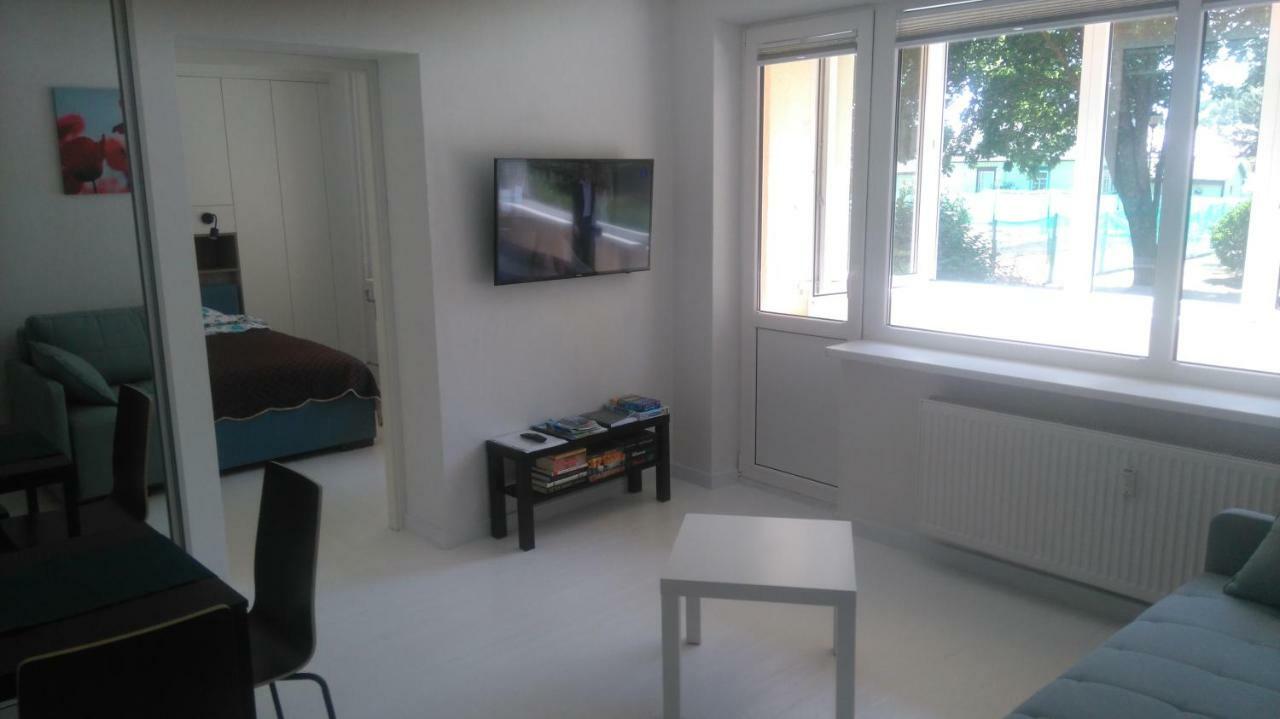 Studio Apartment "Balta" Palanga Exterior foto