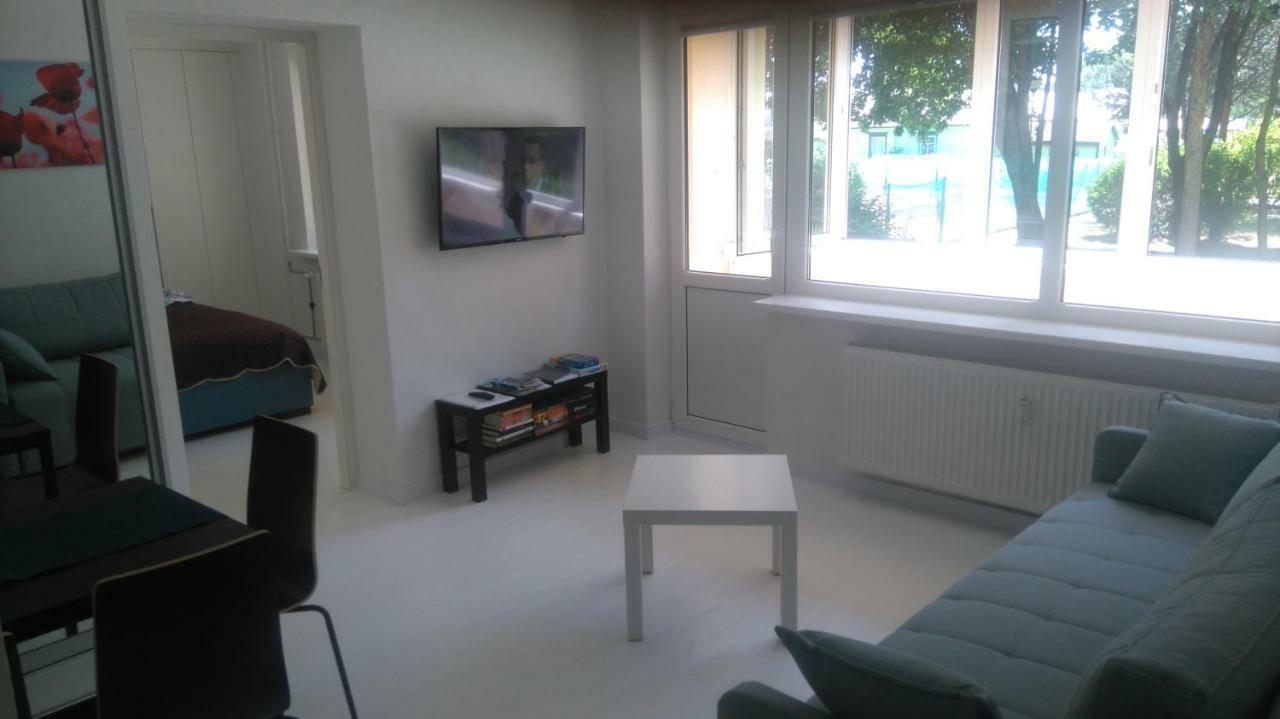 Studio Apartment "Balta" Palanga Exterior foto
